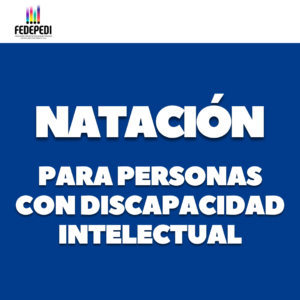 Natación para personas con discapacidad intelectual