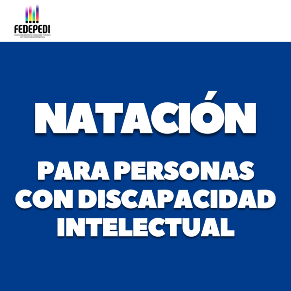 Natación para personas con discapacidad intelectual